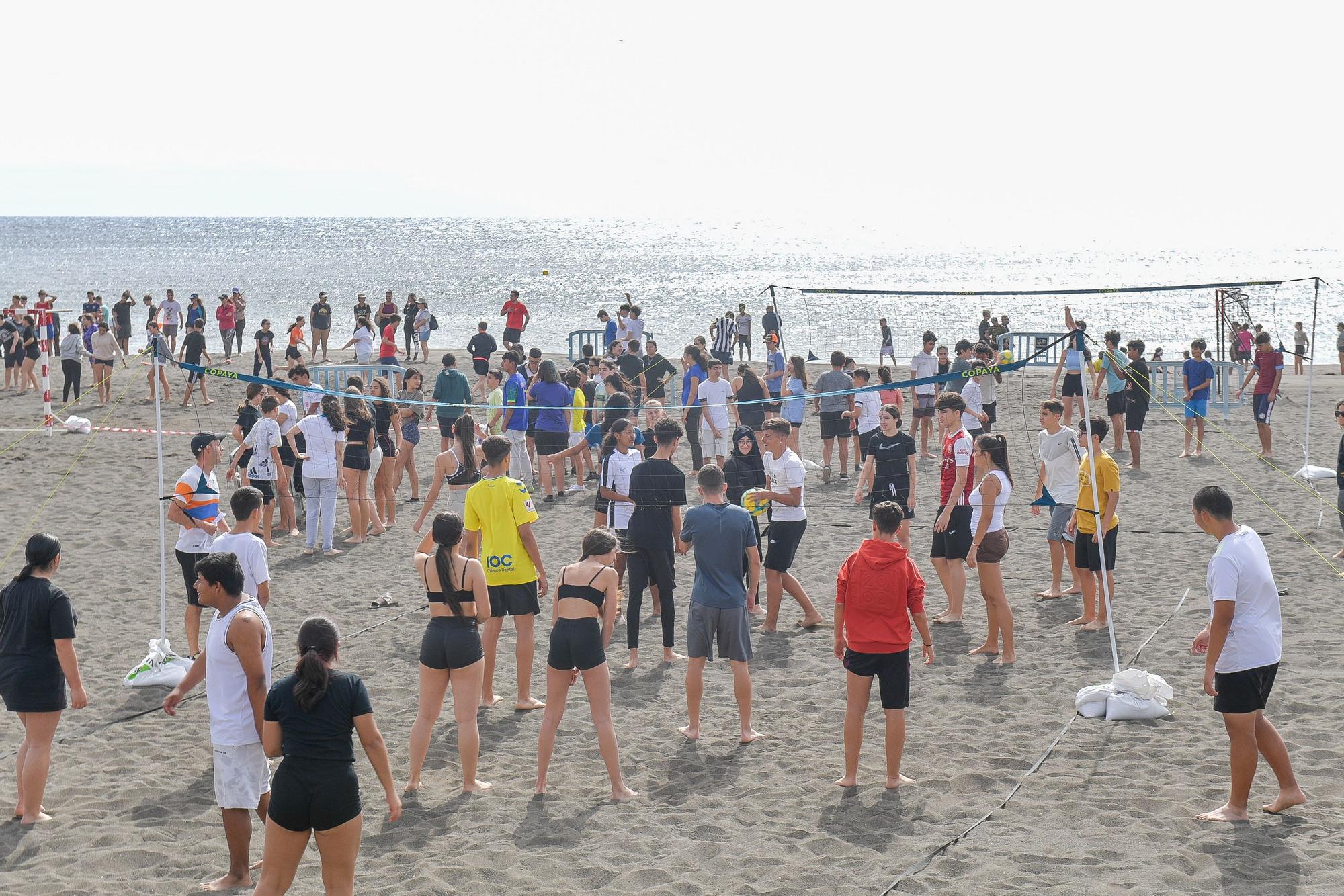 Olimpiadas de la diabetes en Melenara