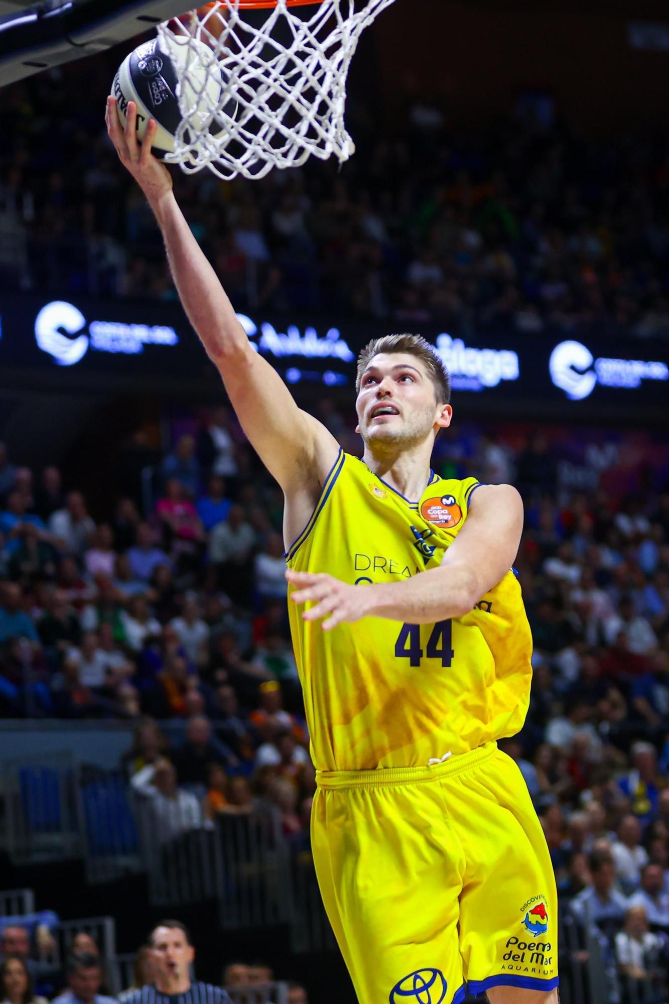 Copa del Rey de baloncesto: Dreamland Gran Canaria - Valencia Basket