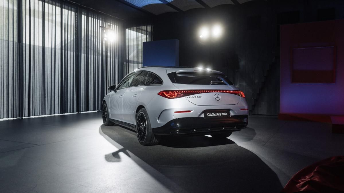 Mercedes-Benz CLA 250+ Shooting Brake