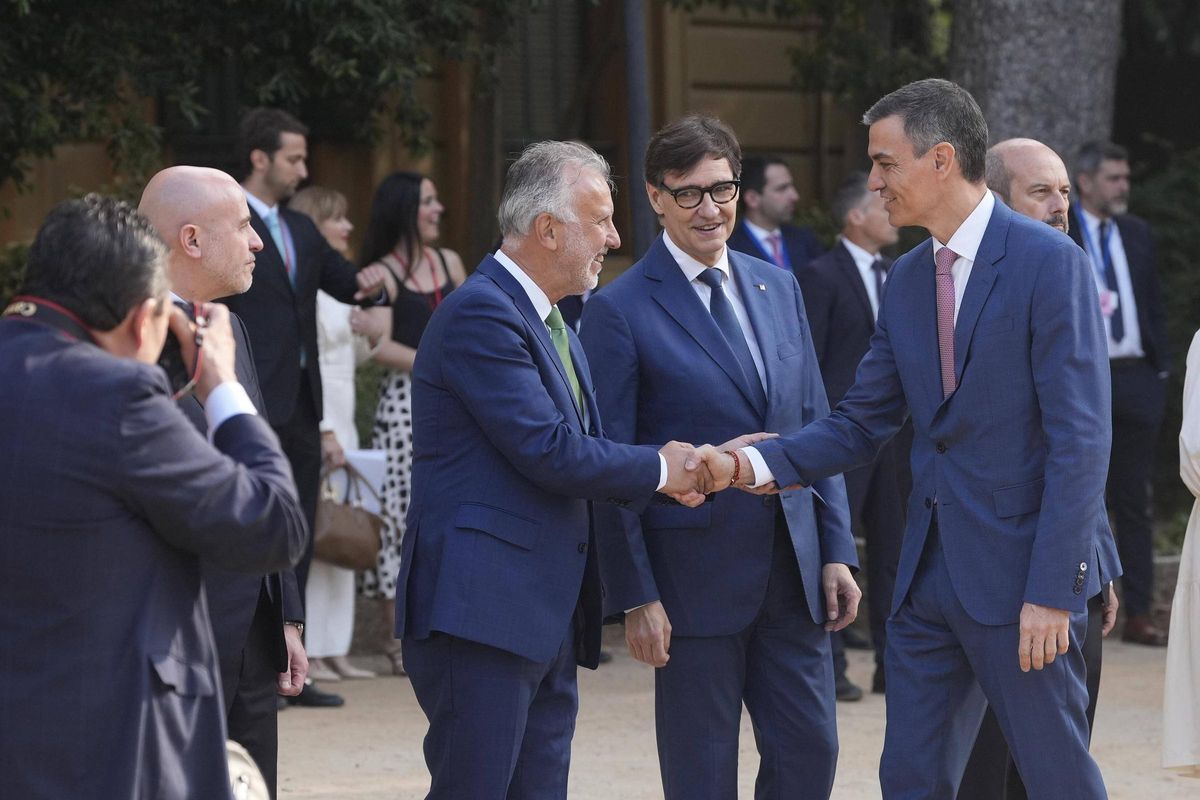 La Conferencia de Presidentes en Barcelona