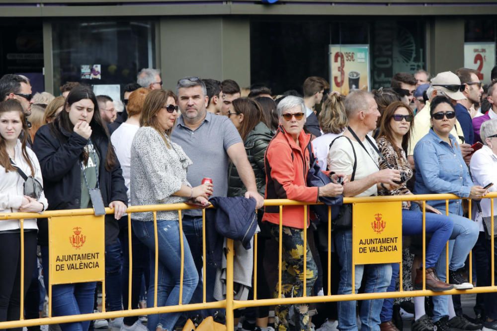 Búscate en la mascletà del 5 de marzo