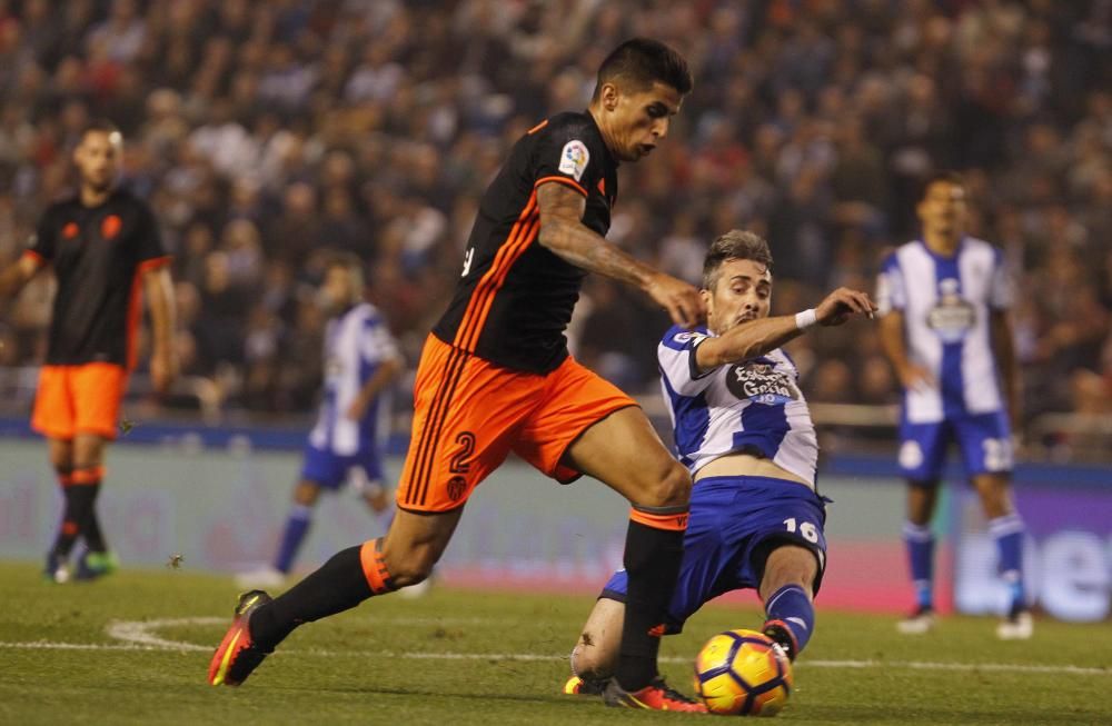 La Liga: Deportivo - Valencia