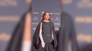 ¡Así ha lucido Alexia Putellas en la gala de los Goya 2026!