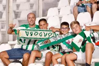 Córdoba CF-Almería | Las imágenes de la afición en El Arcángel