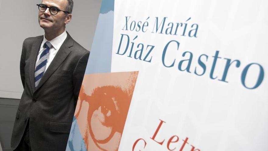 O conselleiro de Cultura, Xesús Vázquez, na presentación da programación das Letras Galegas. ana varela