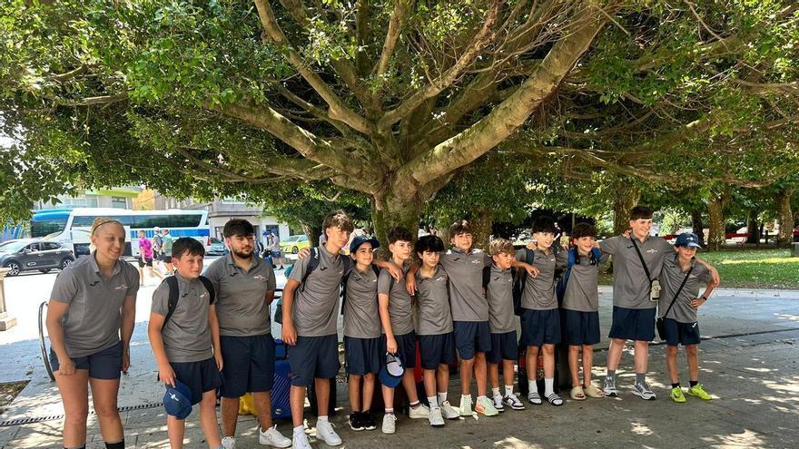 Vilagarcía lleva 41 deportistas al Eixo Atlántico