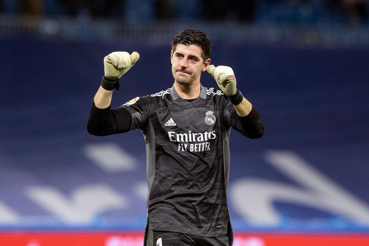 Courtois ya está ok