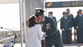 Lastra agradece a la Guardia Civil su trabajo con "las mujeres que viven con miedo" y se despide como Delegada de una institución "a la que ama": "Ha sido un placer"