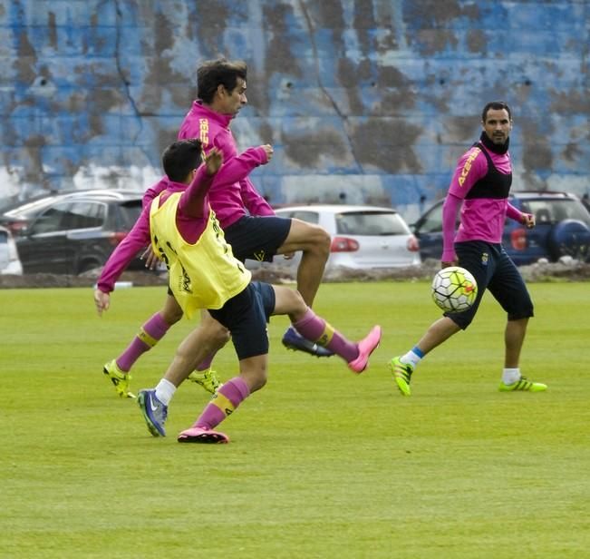 ENTRENAMIENTO UD LAS PALMAS BARRANCO SECO 10.03.16