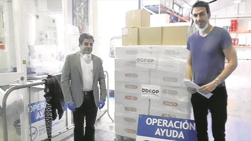 Coronavirus en Córdoba: el sector agroalimentario aporta numerosas donaciones