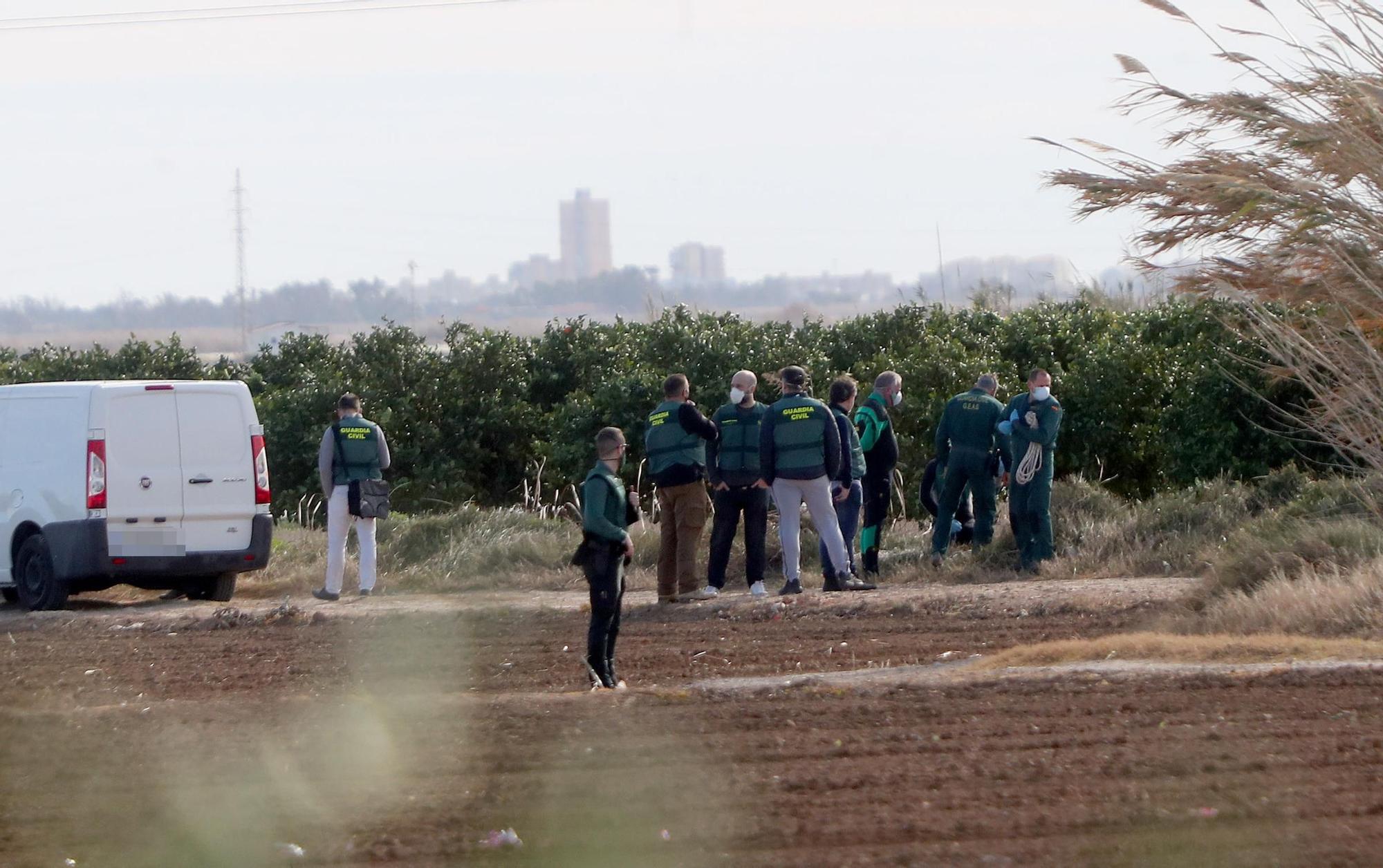 Encuentran el cadáver de una joven en l'Albufera