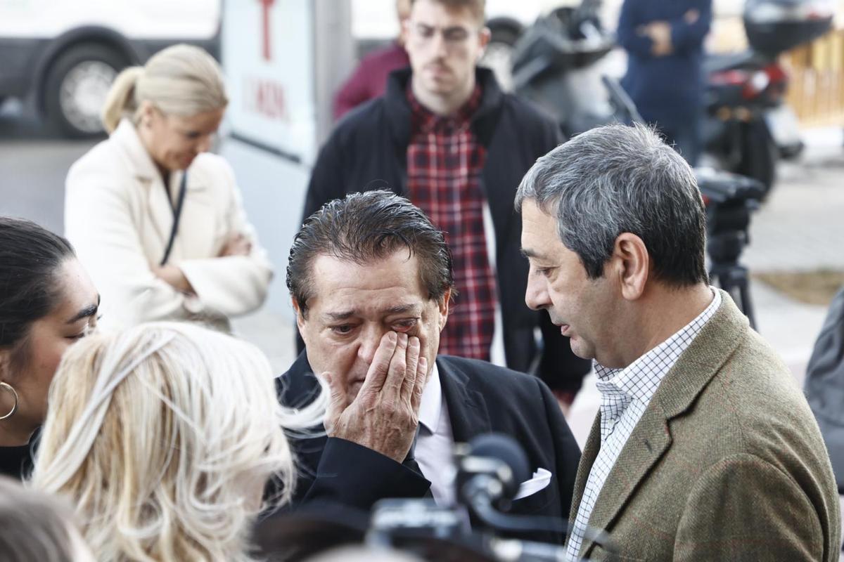 Capilla ardiente de Paco Arévalo en València