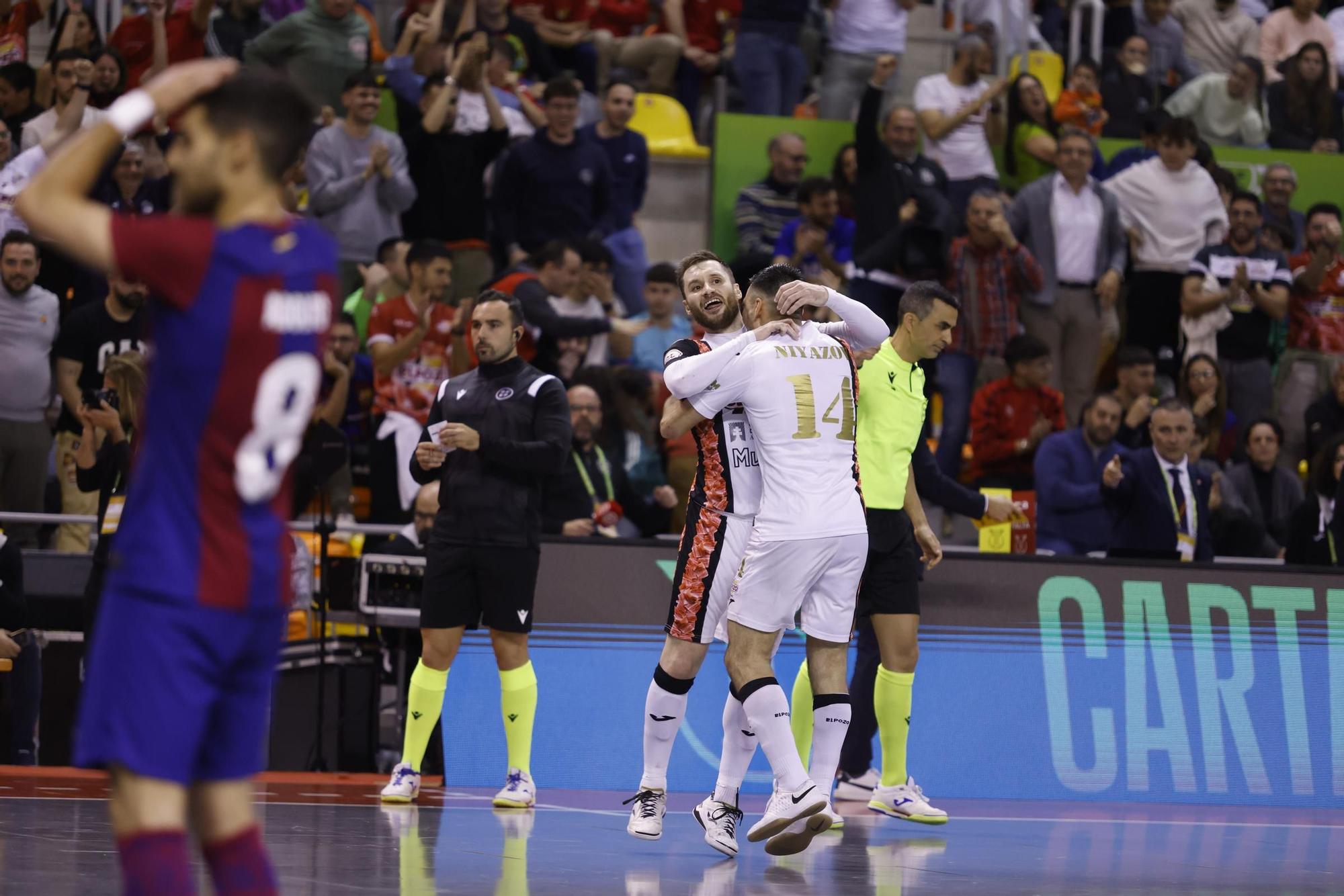 ElPozo Murcia - FC Barcelona, final de la Copa de España de fútbol sala