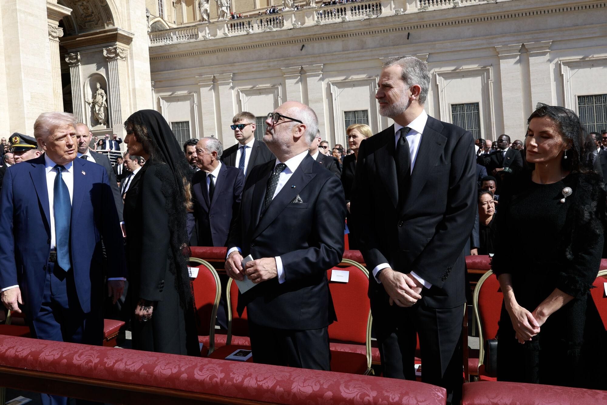 El funeral del papa Francesc, en imatges