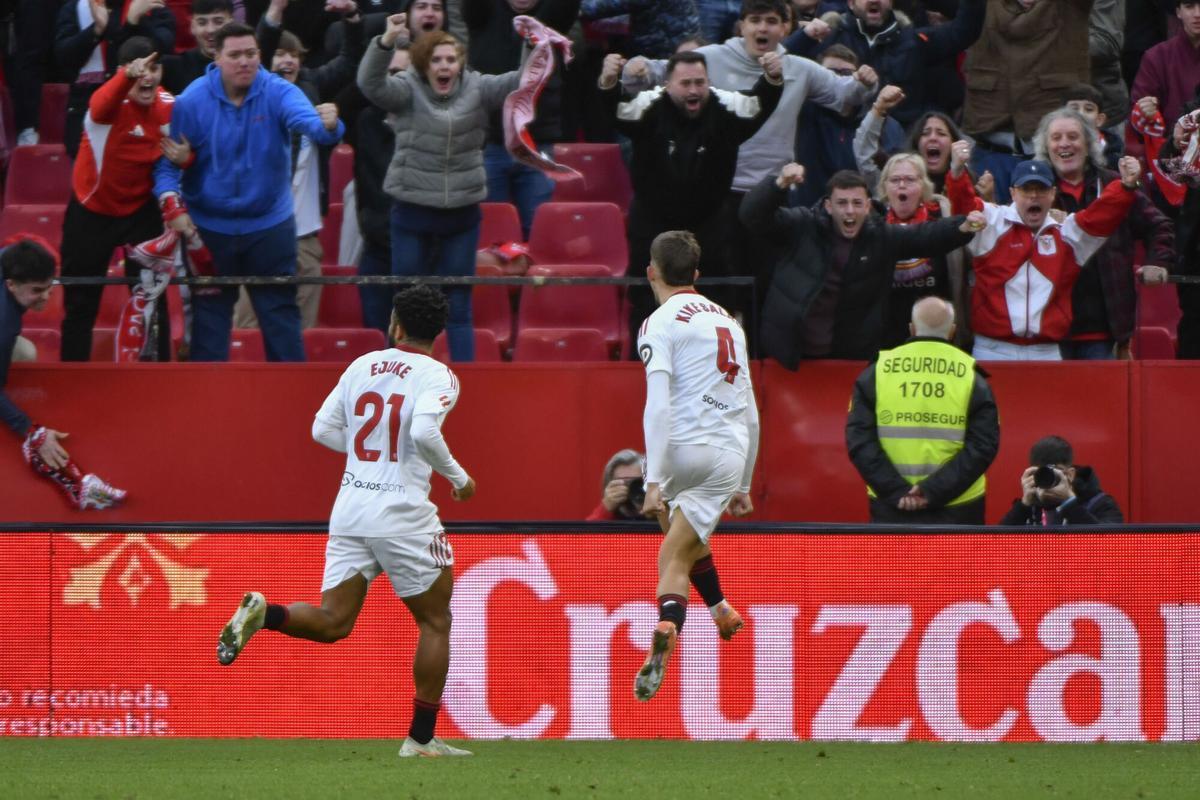 Les imatges del Sevilla - Girona