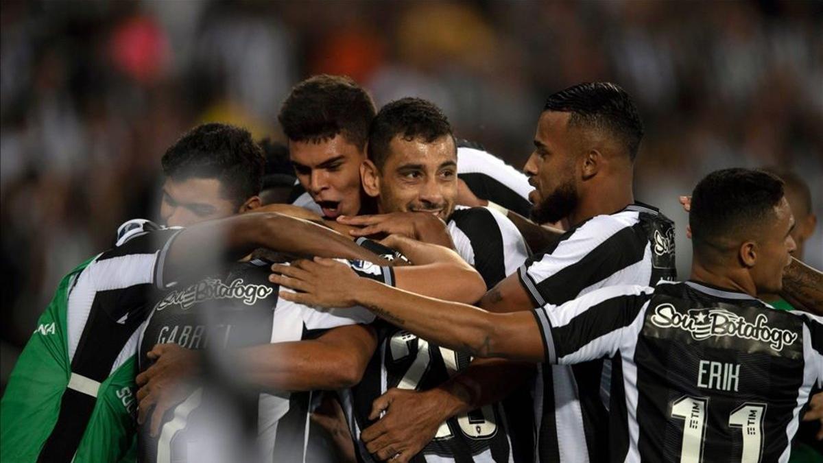 Botafogo suma a su tercer refuerzo