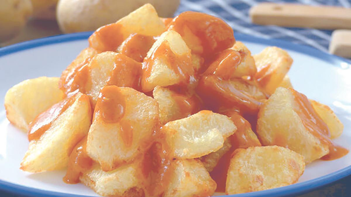 Patatas bravas