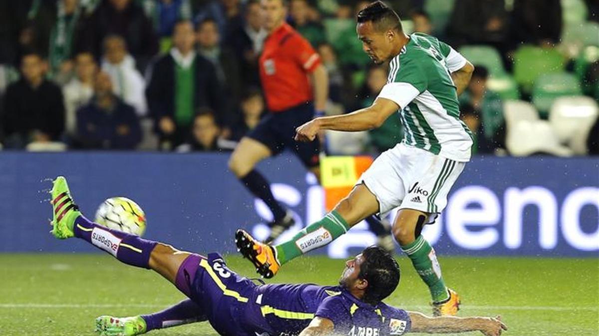 Foued Kadir, jugador del Betis