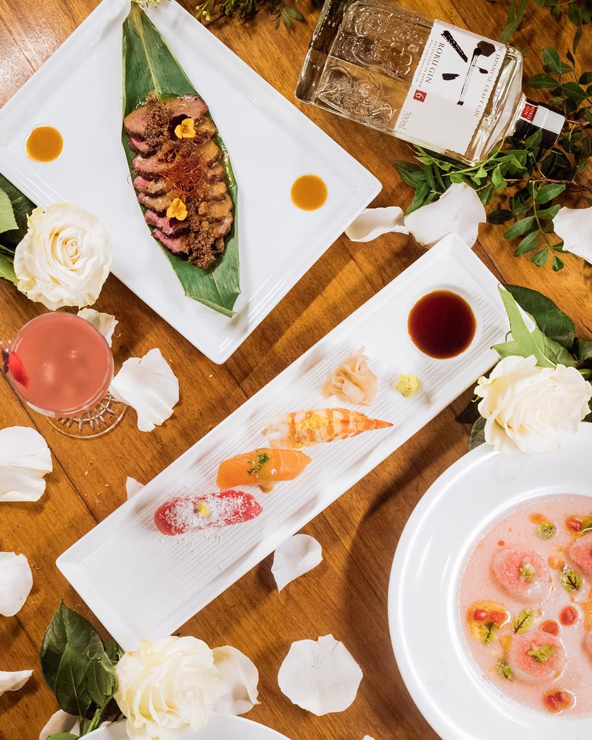 El mes del amor en Nobu Marbella