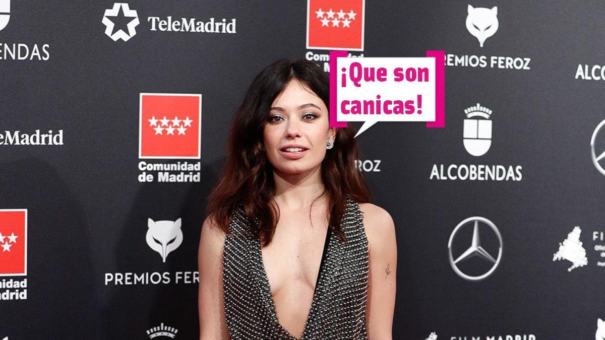 Las 'celebrities' desempolvan sus mejores looks en los 'Premios Feroz 2020'
