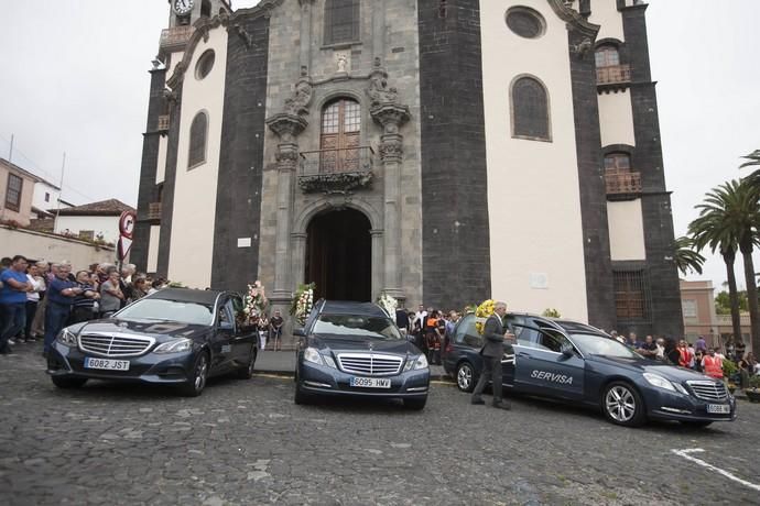 Funeral por el crimen de La Orotava.