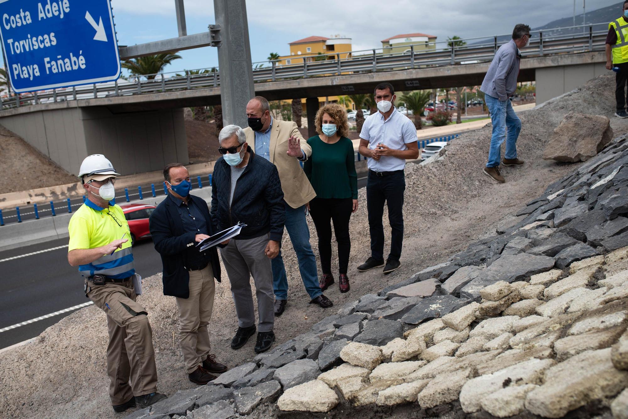 Mejora paisajística autopista del Sur