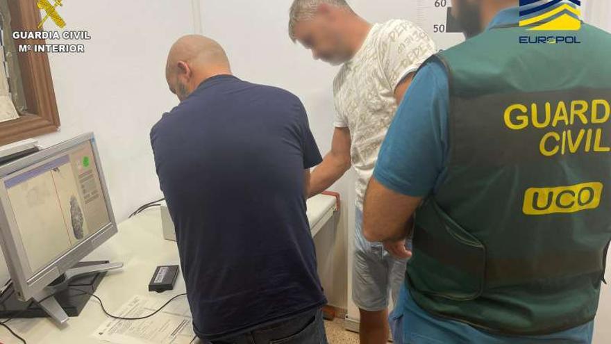 Capturan en Alicante a un narco de la lista de los fugitivos más buscados de Europa
