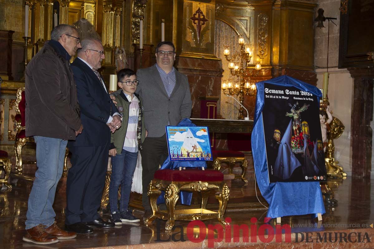 Presentación del cartel de Semana Santa de Caravaca