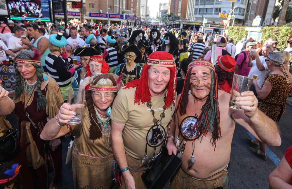 «Fancy Dress Party» en Benidorm