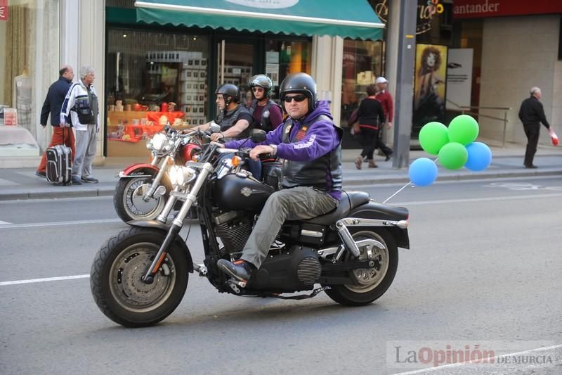 Miles de policías claman en Murcia para exigir "equiparación real" de sus salarios