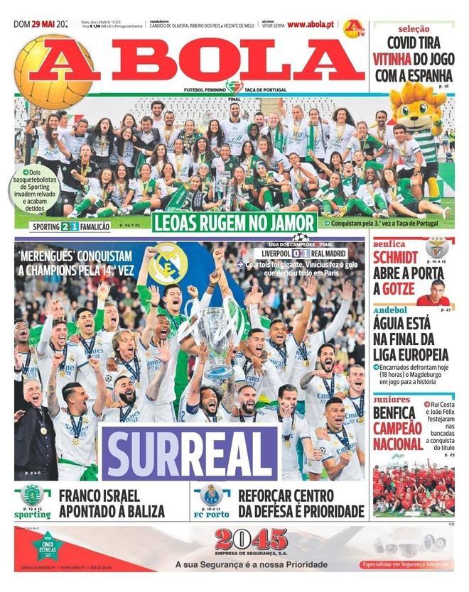 Las portadas de la prensa deportiva de hoy