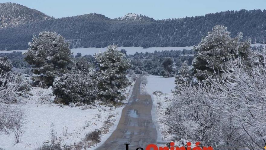 Nieve en el Noroeste