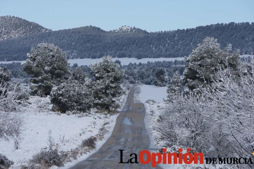 Nieve en el Noroeste