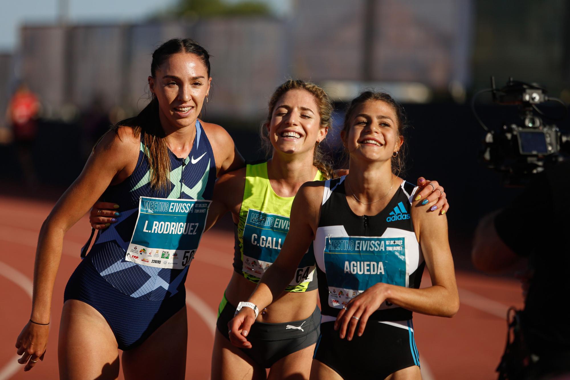 Las mejores imágenes del Meeting de Ibiza 'Toni Bonet' de atletismo