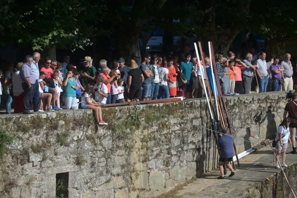 Travesía en honor a Rosalía de Castro