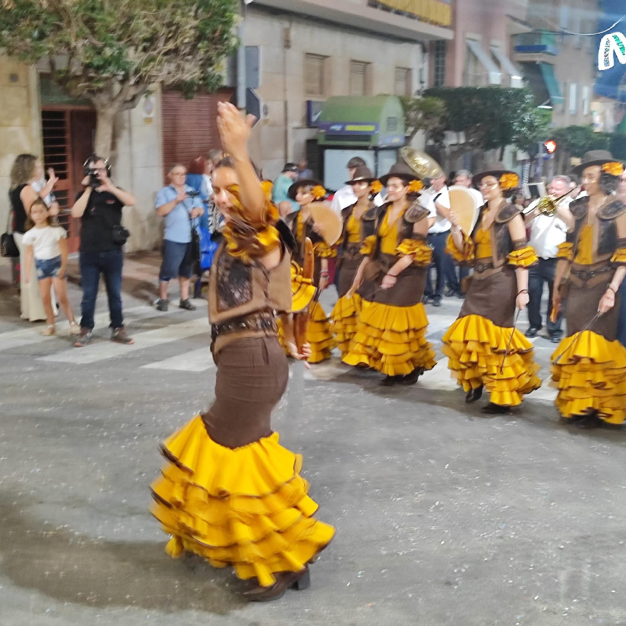 La Entrada Mora invade Agost
