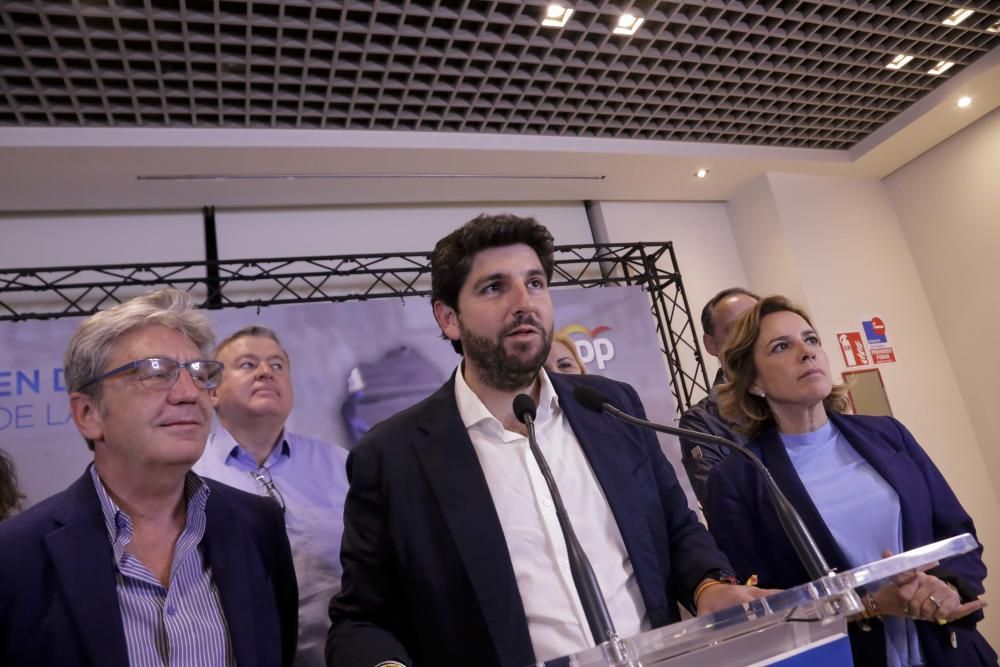 Así se vivió la noche electoral en el PP