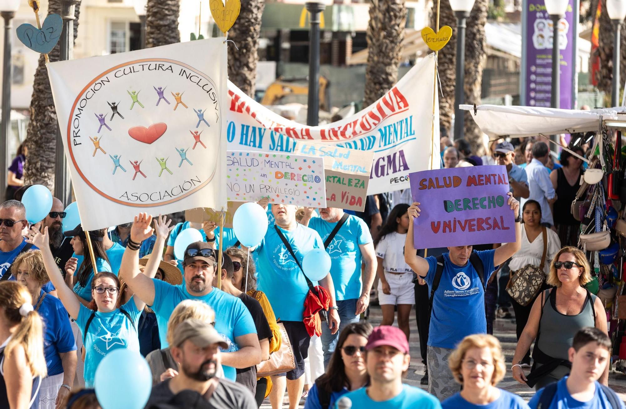 Marcha a favor de la Salud Mental