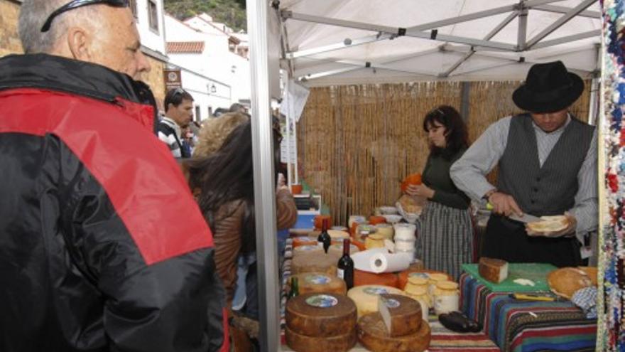 Fiesta del Almendro en Flor en Tejeda