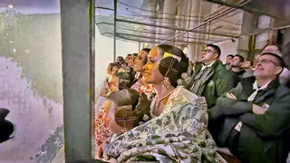 Déjà vu fallero: Así fue el Castillo que anunció el sábado festivo