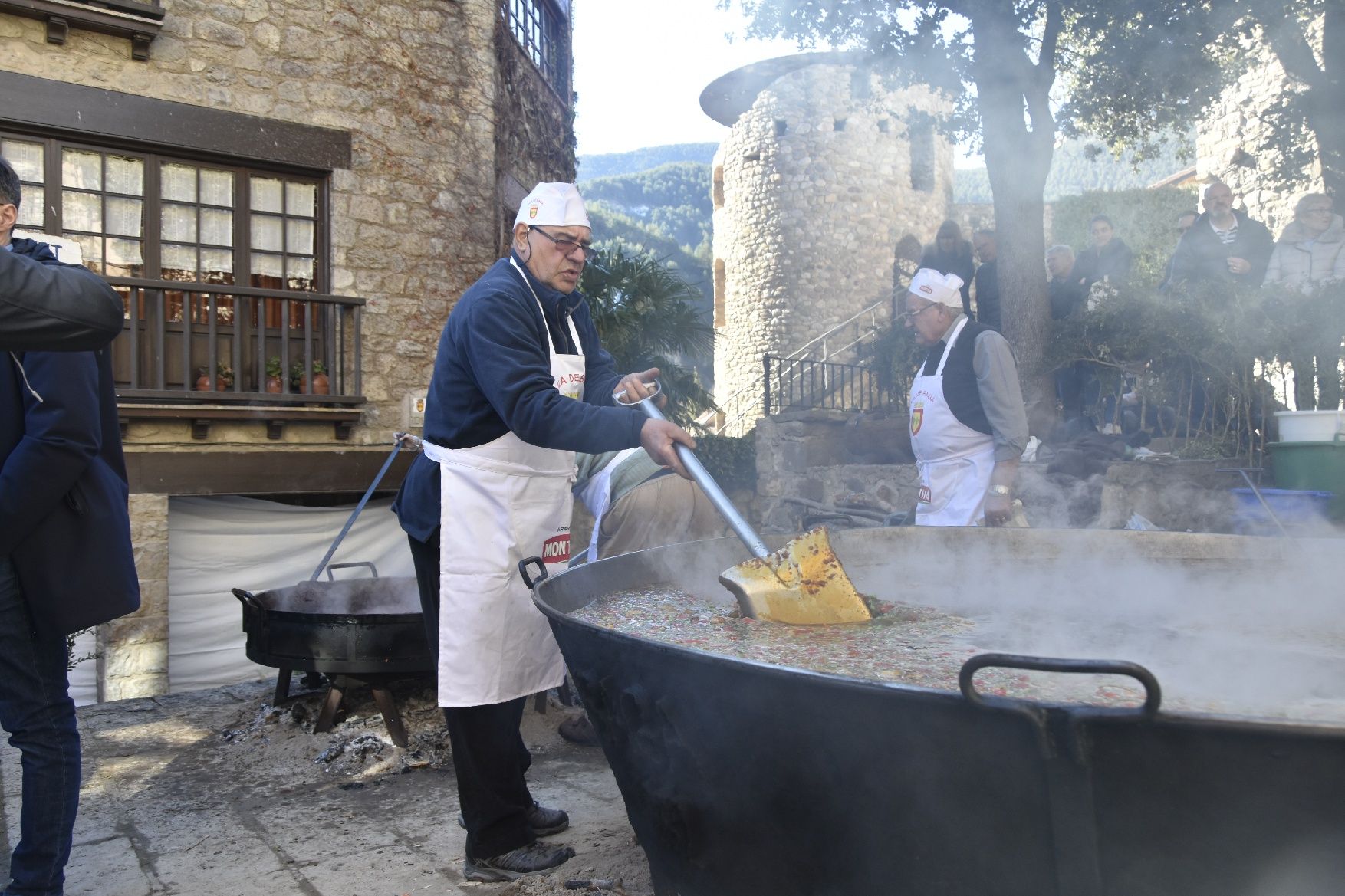 Totes les imatges de la festa de l'arròs de Bagà