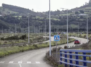 La subestación eléctrica para la Zalia será de e-Redes e irá en un terreno entre vías