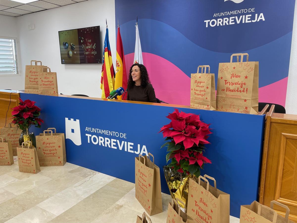 Presentación del calendario de actividades de Navidad en Torrevieja