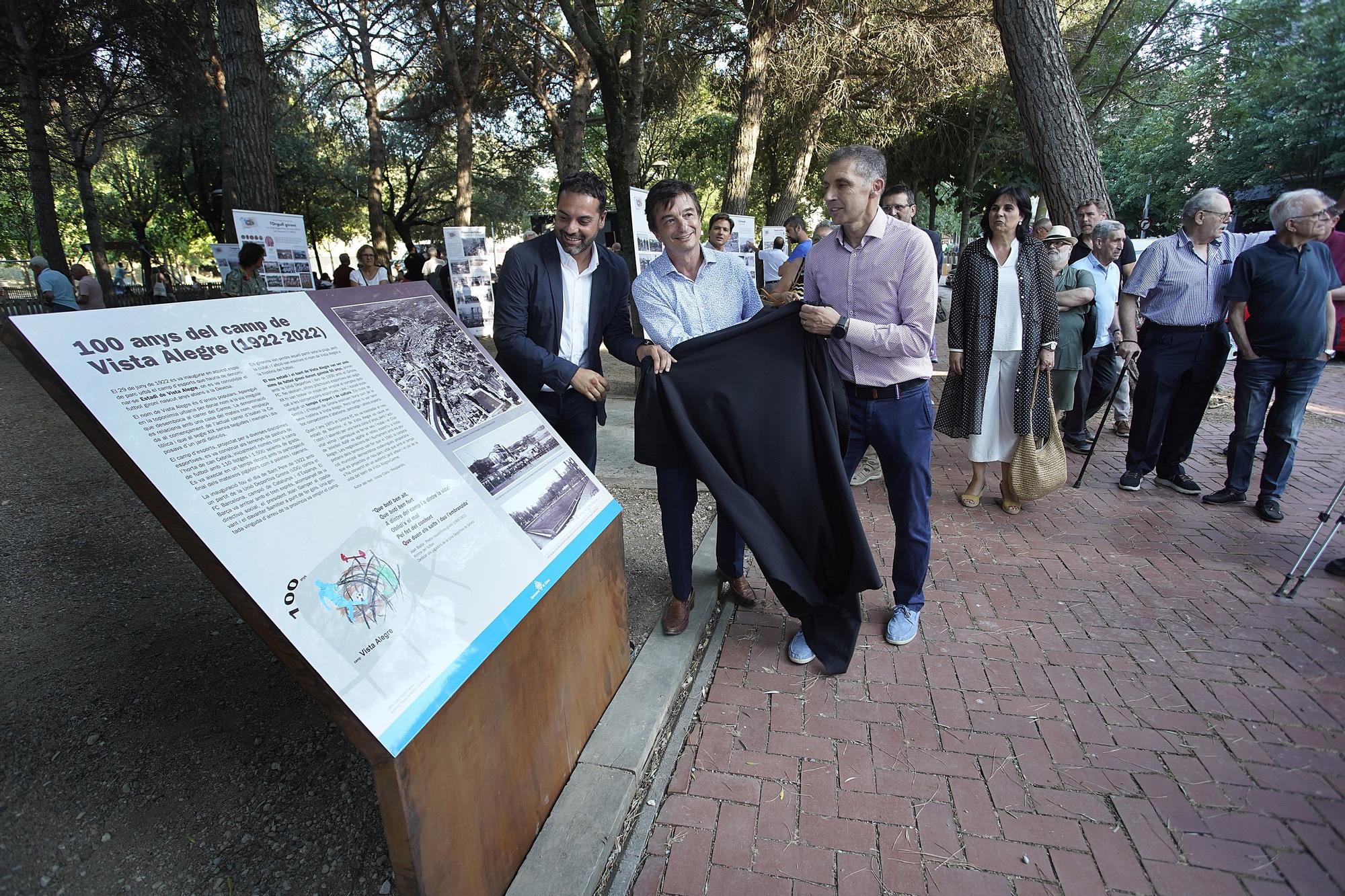 Girona celebra el centenari del camp de futbol de Vista Alegre