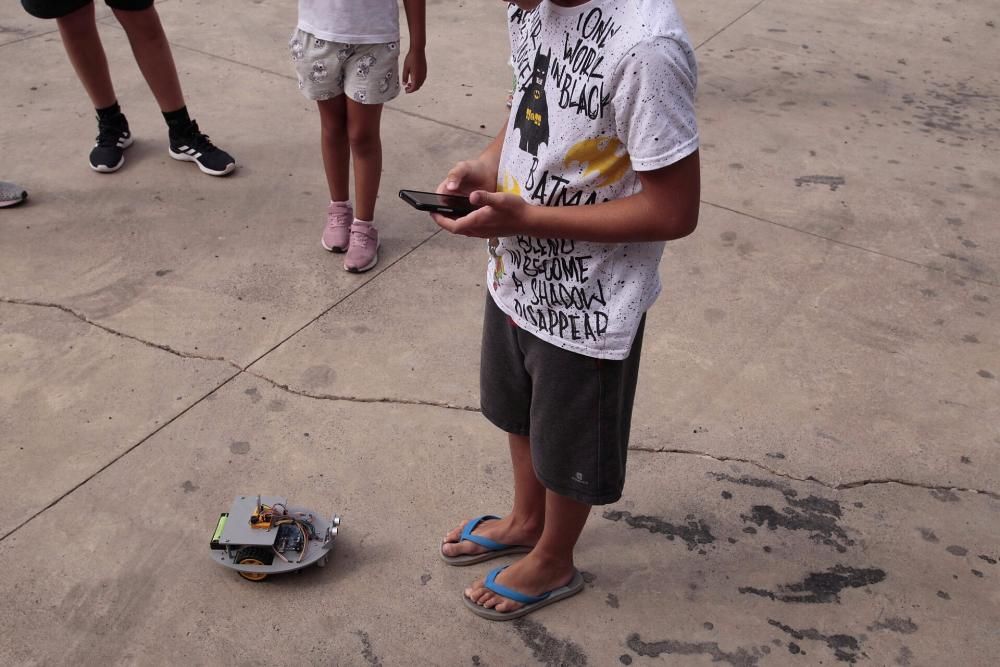 Candelaria Drone Festival 2019, exposición