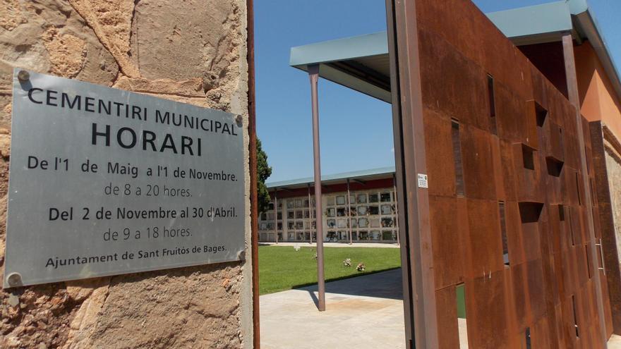 Sant Fruitós ampliarà el cementiri amb un nou mòdul de 90 nínxols