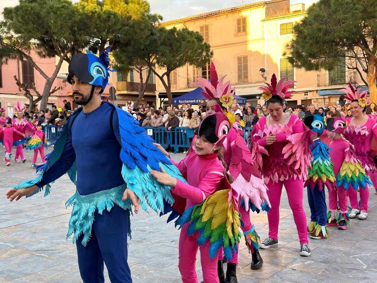 Así ha sido la Rua de Andratx Así ha sido la Rua de Andratx