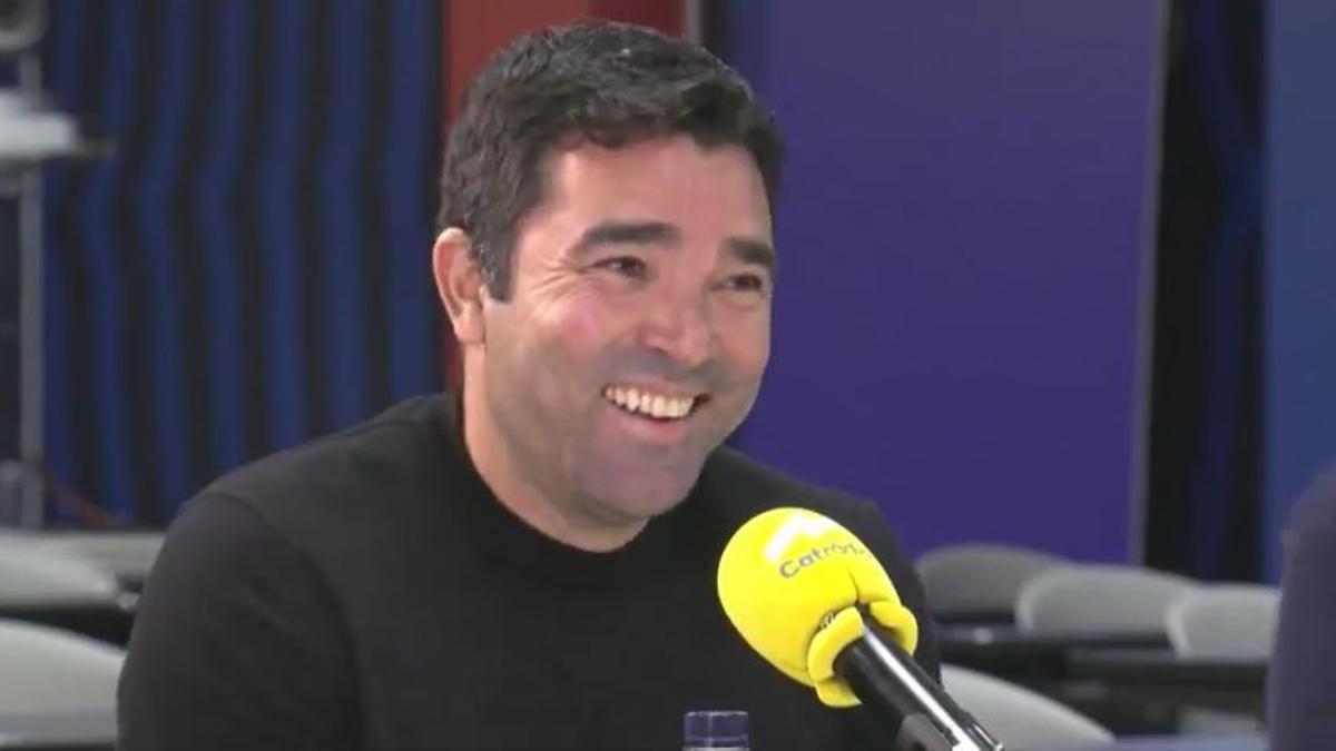 ¿Qué pasaría si Xavi cambia de opinión? Ojo a la respuesta de Deco...