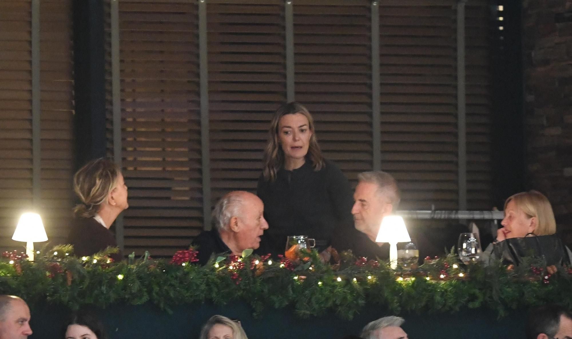 La familia Ortega se reúne en el Concurso Internacional de Saltos de A Coruña