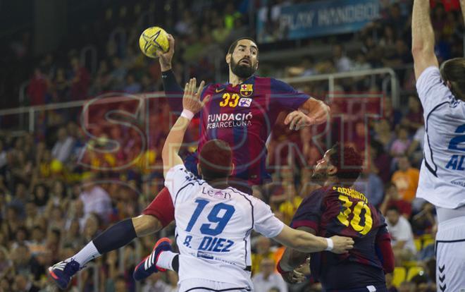 Las imágenes FC Barcelona-ABANCA Ademar